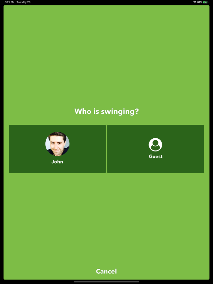 Swingbot Swing Analysis Coach