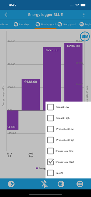 Energy logger BLUE(圖6)-速報App