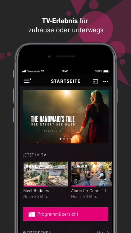 MagentaTV Serien, TV Streaming