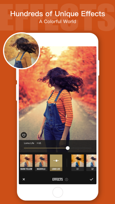 Fotor - Editor & Collage, Enhanced Camera, Photo Effects, Filters and Frames screenshot