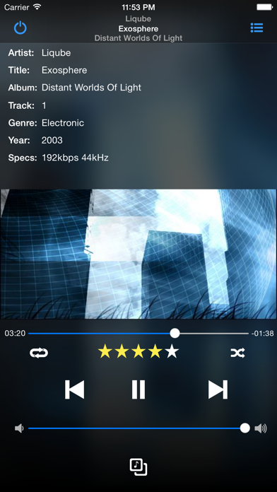 MonkeyMote Music Remote screenshot1