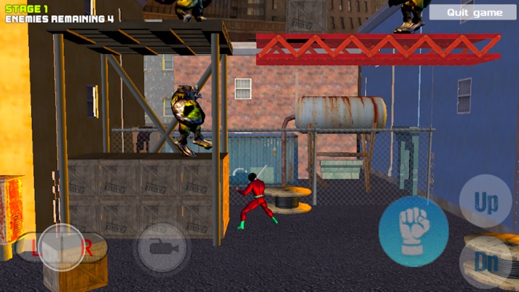 Spider Hero Come Home Fighter screenshot-7