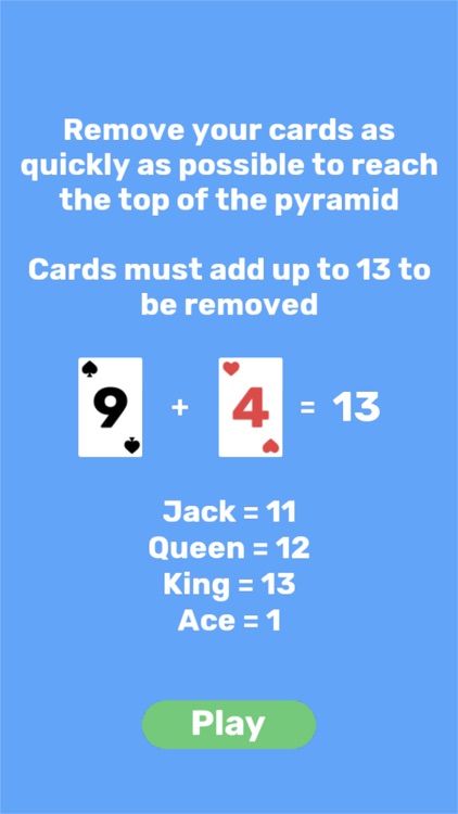 Endless Pyramid Solitaire screenshot-3