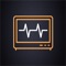 The app provides over 200 types of ECG signal data that can be sent to the Simulator device through BLE connection