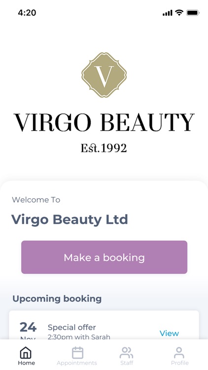 Virgo Beauty Ltd
