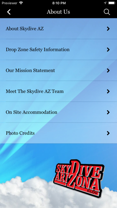 SkydiveAZ screenshot 3