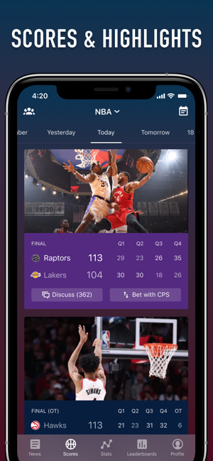 ClutchPoints - NBA, NFL, MLB(圖3)-速報App