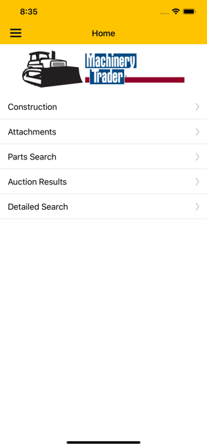 Machinery Trader On The App Store