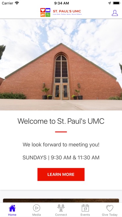 St Paul's UMC El Paso