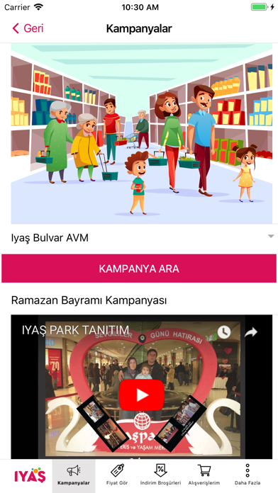 Iyaş Alışveriş screenshot 3