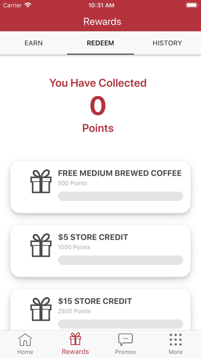 Classic Rock Coffee Rewards screenshot 2