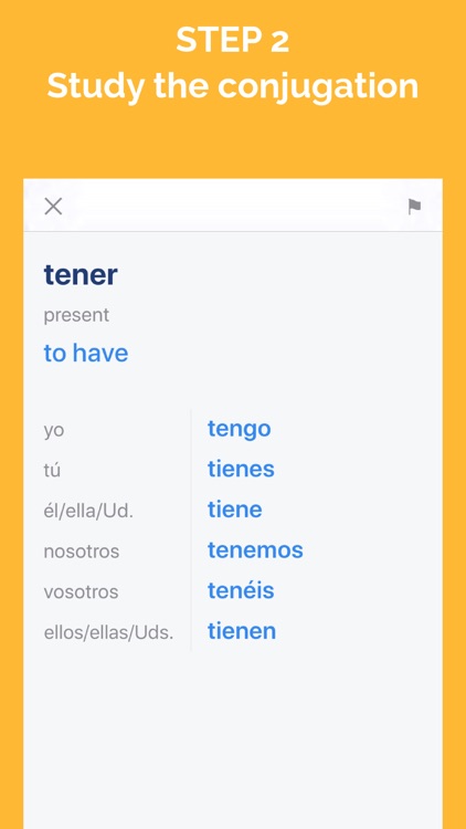 Learn Spanish & French Verbs+