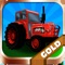 Icon Tractor Farm Driver - Gold