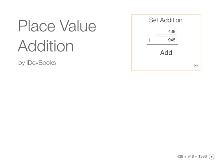 Place Value Addition screenshot-6