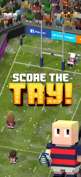 Game screenshot Blocky Rugby hack