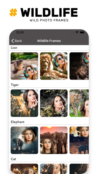 How to cancel & delete Wildlife Photo Frame Unlimited from iphone & ipad 3