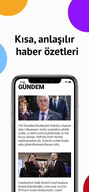 Seçim Gündemi(圖2)-速報App