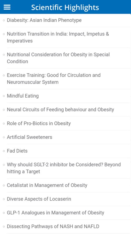 Obesity India 2019 screenshot-4