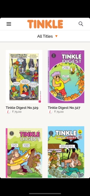 Tinkle Comics(圖3)-速報App