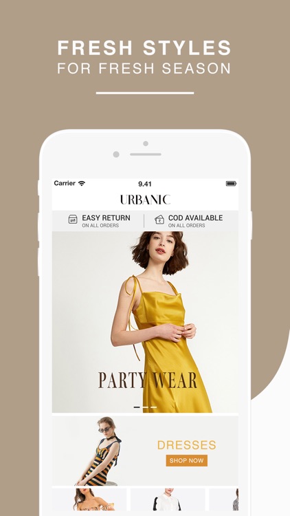 Urbanic - Women Online Fashion