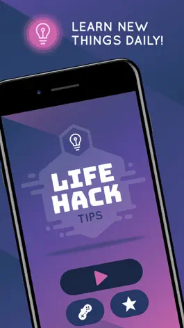 Game screenshot Life Hacks - Daily Tips mod apk