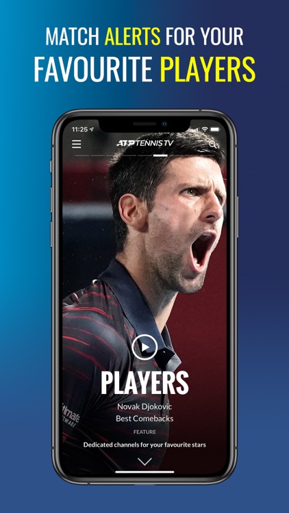 Tennis TV - Live Streaming screenshot-7