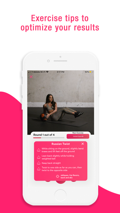 BootyMe – Butt Workout App screenshot 2