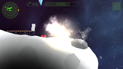 Lunar Rescue Mission Lite screenshot 4