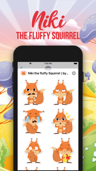 Niki the Fluffy Squirrel screenshot 2