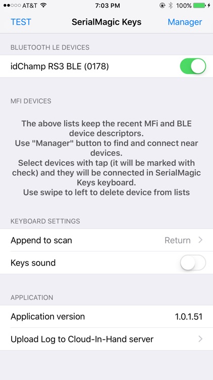 SerialMagic Keys