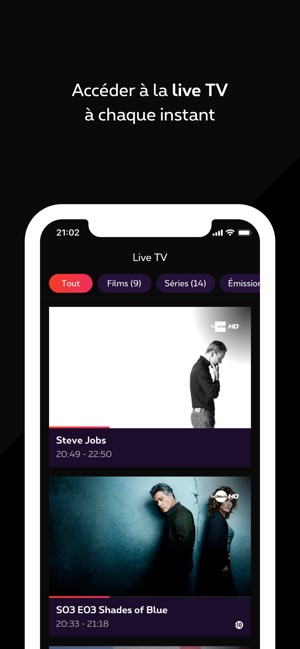 Proximus Pickx Dans L App Store