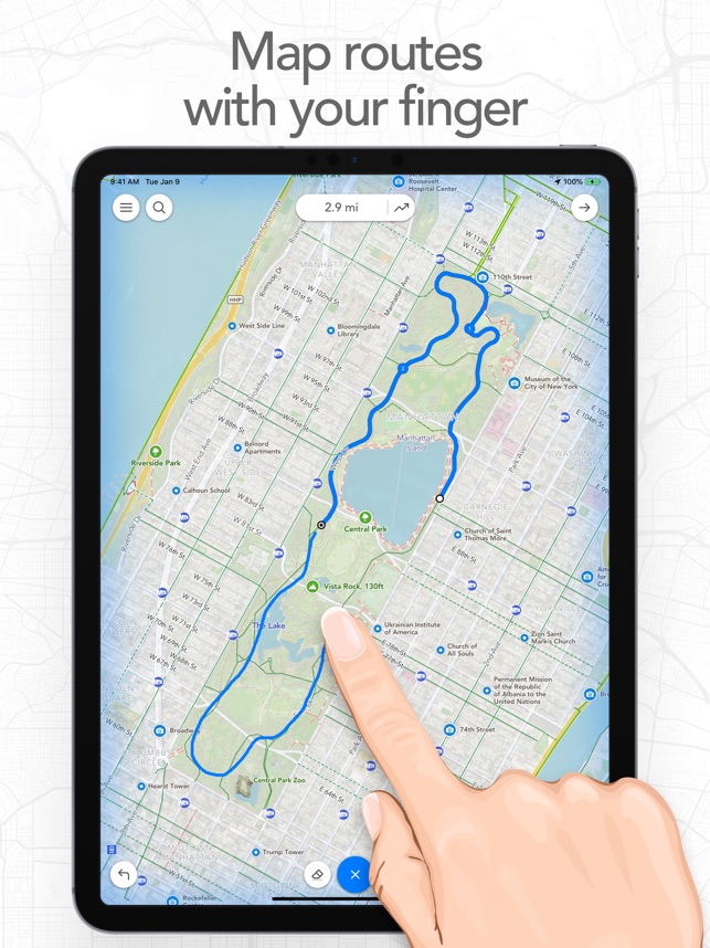vertegenwoordiger ingewikkeld Transplanteren Footpath Route Planner on the App Store