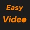 "Easy Video Recents" is a very lightweight IOS app that allows you to select a file (video or movie) from the built in Document Browser, and play it in the native iOS video player