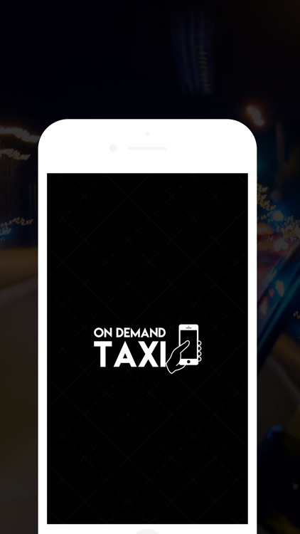 OnDemandTaxi Passenger