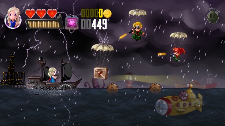 Ramboat - Gun Squad Games screenshot-3