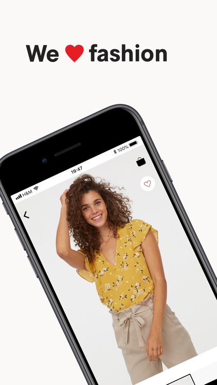 H&M - we love fashion