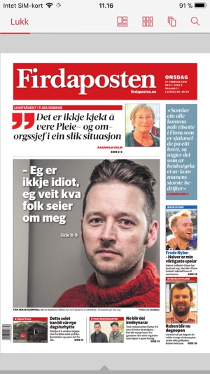 Firdaposten Digital Utgave(圖2)-速報App