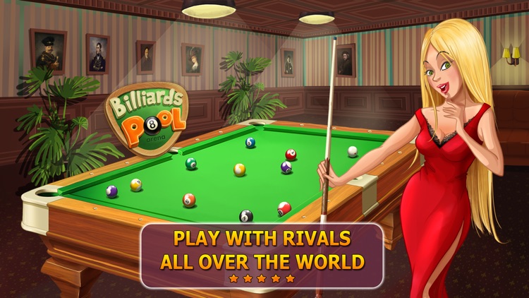 Billiards Pool Arena screenshot-4