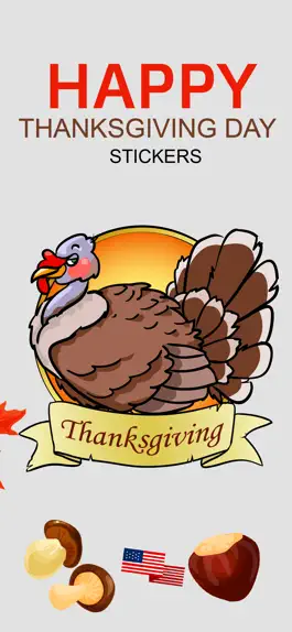 Game screenshot Thanksgiving Stickers!! mod apk