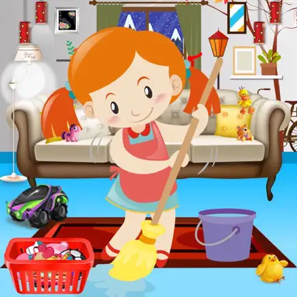 Girl Messy Home Clean Up Игры Читы