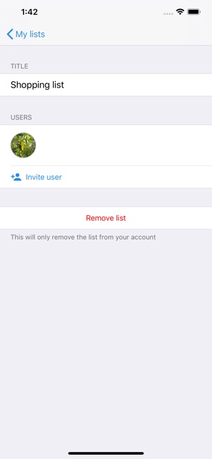 Listy - share lists(圖2)-速報App