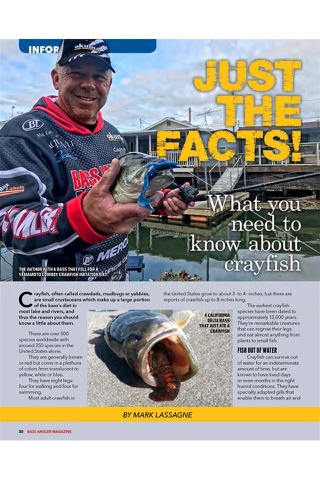 Bass Angler Magazine - náhled