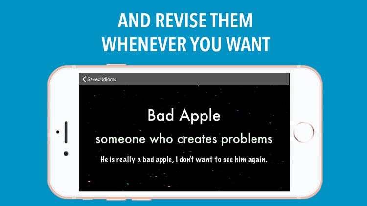 English Idioms with Sentences