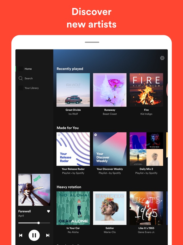 spotify 途中 で 止まる