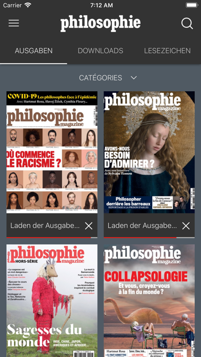 Philosophie magazine screenshot1