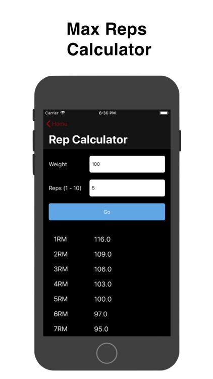 Barbell Loader and Calculator