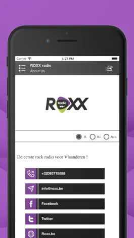 Game screenshot ROXX radio hack