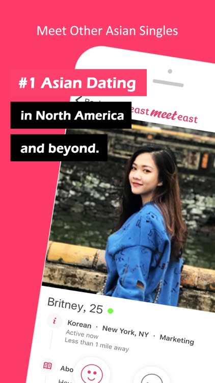 EastMeetEast - #1 Asian Dating screenshot-0
