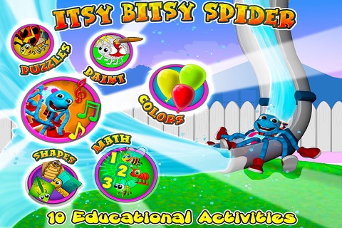 Itsy Bitsy Spider Full Version - náhled