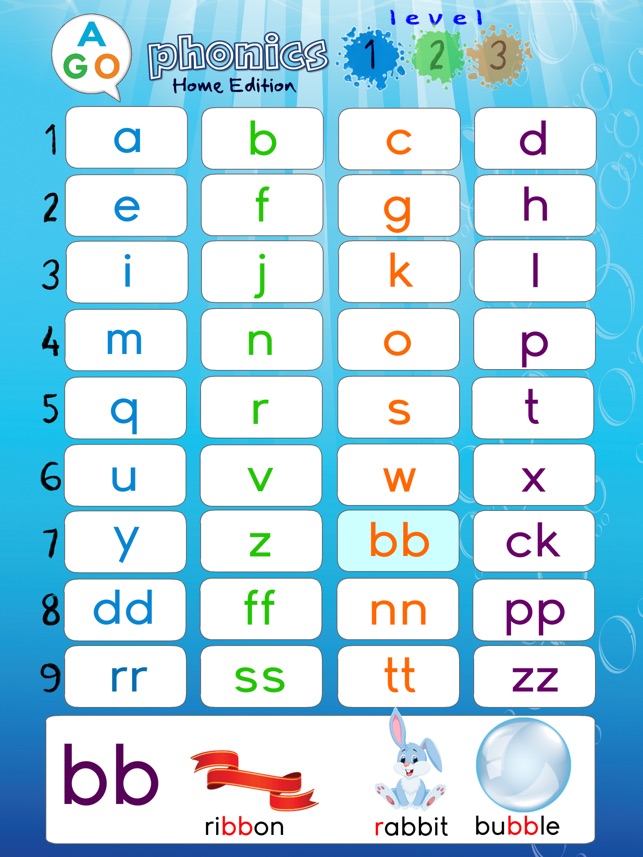 Ago Phonics Home Edition をapp Storeで